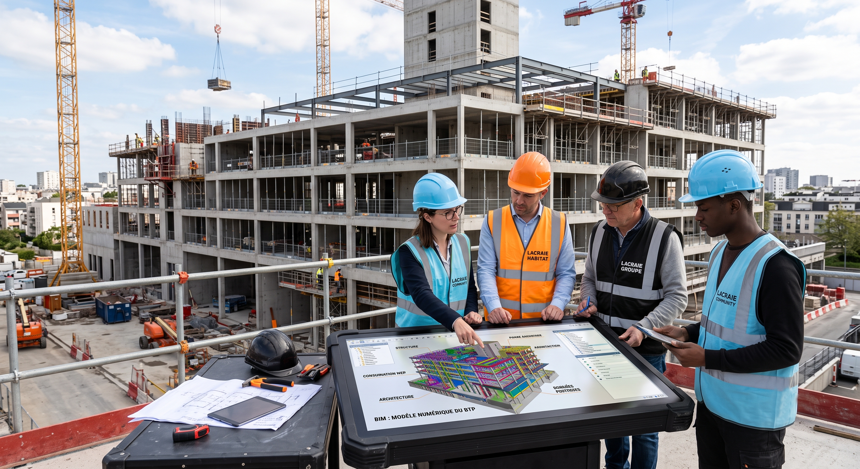Le BIM dans le bâtiment : pourquoi (et comment) s'y mettre