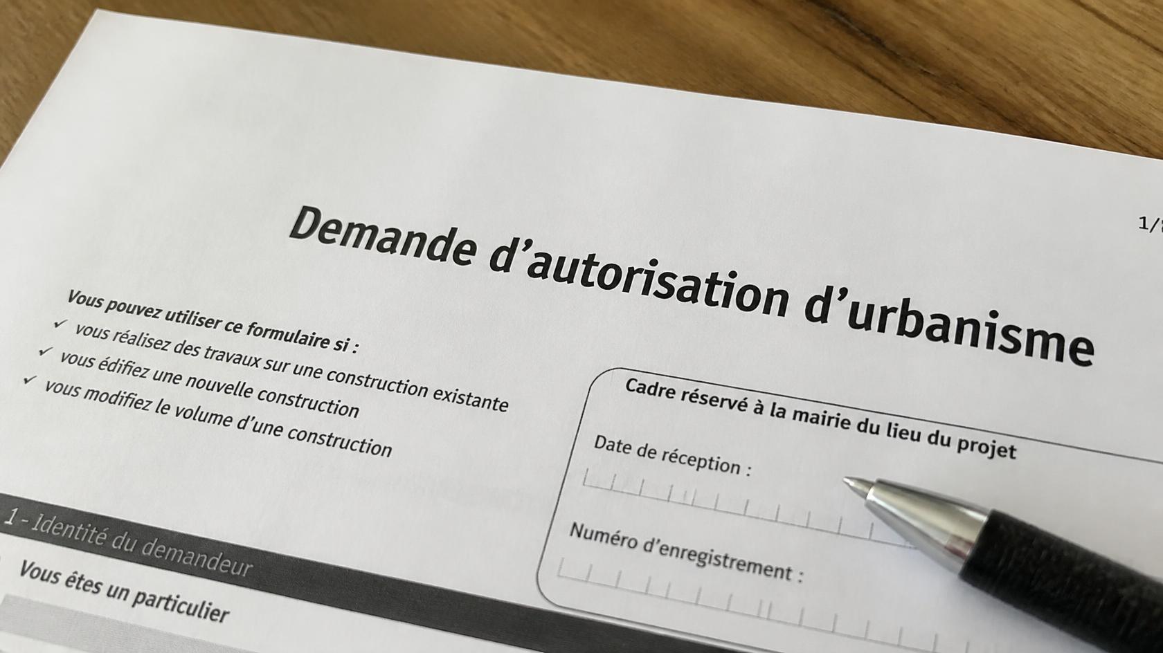 Autorisation d’urbanisme